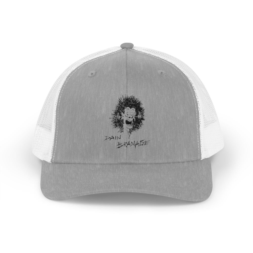 Dain Bramage Snapback Trucker Cap - Edgy Style for Casual Outings