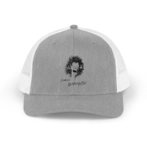 Dain Bramage Snapback Trucker Cap - Edgy Style for Casual Outings