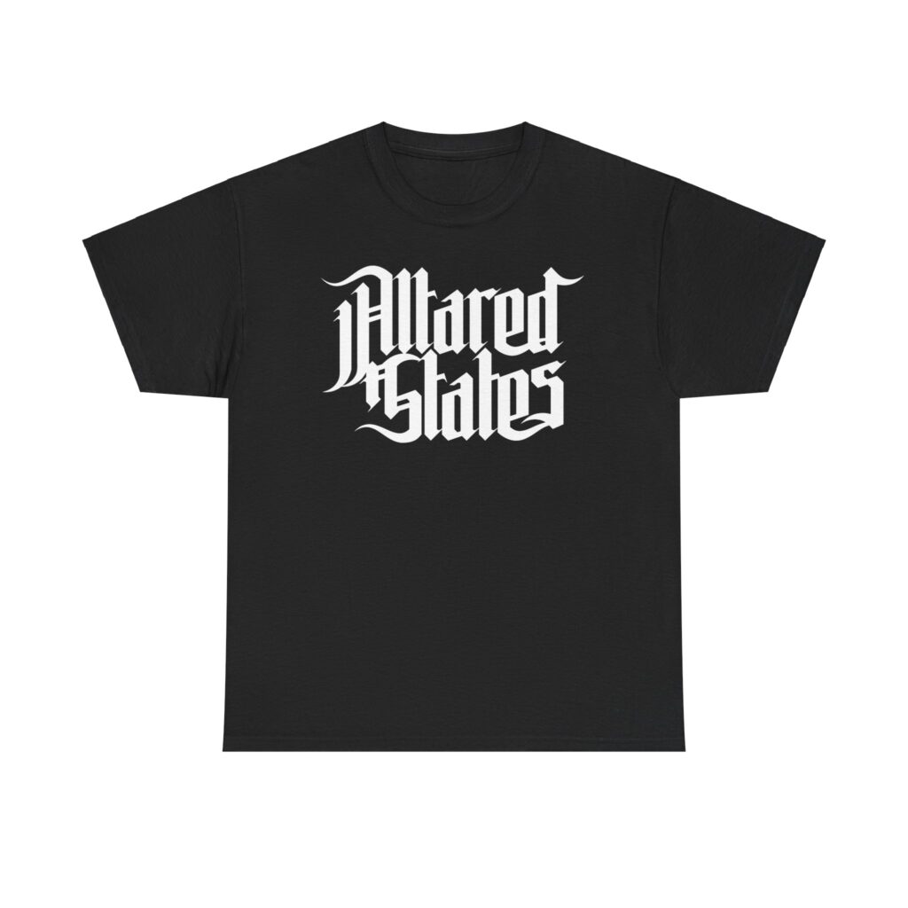 Altared States Front Print Dain Bramage Back Print