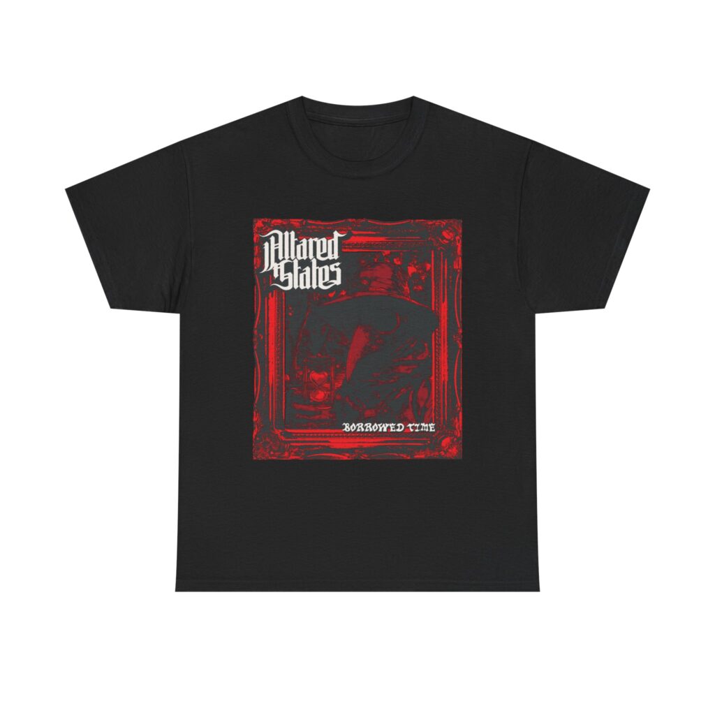 Altared States Borrowed Time Shirt (Red)