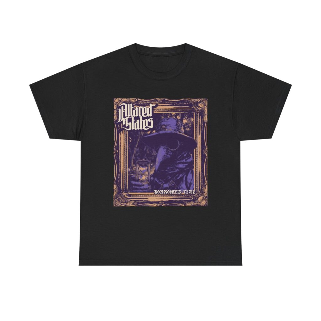 Altared States Borrowed Time Shirt (Purple)