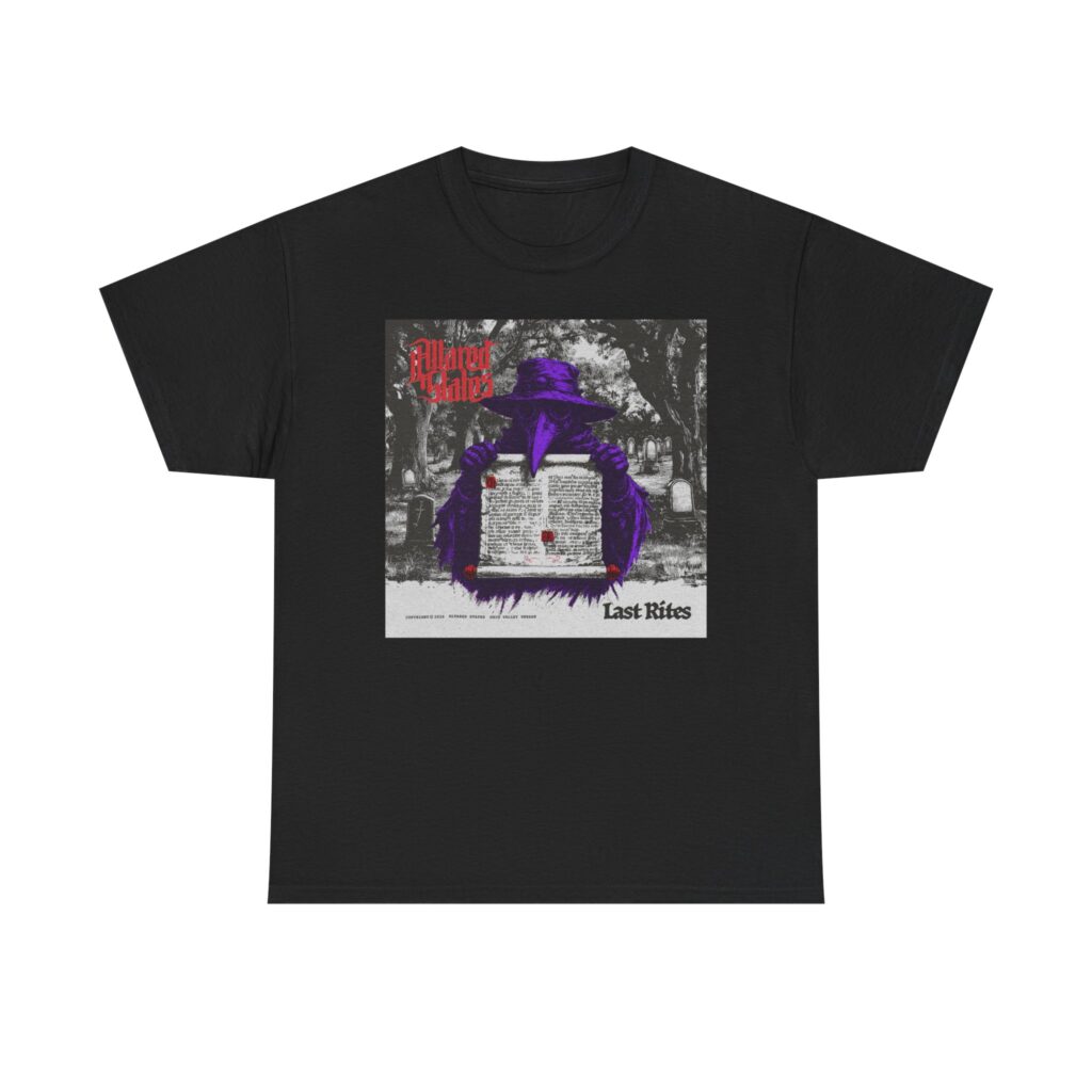 Altared States Last Rites Album Art Shirt
